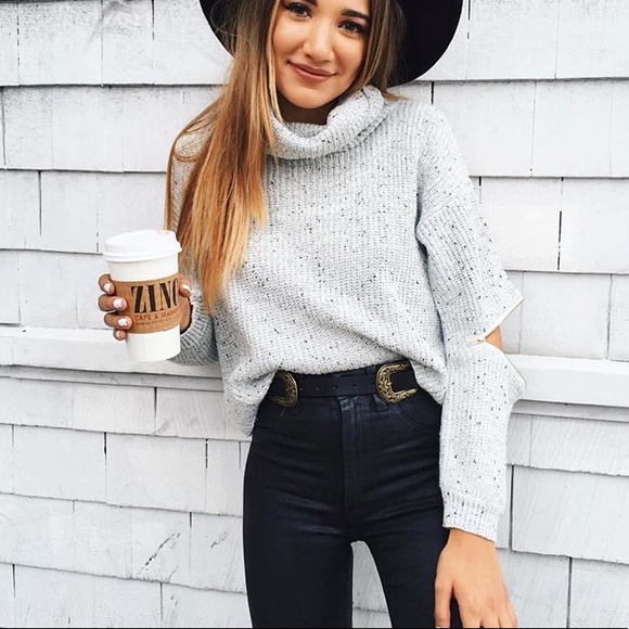 LF Denim - Carmar high waisted wax jeans